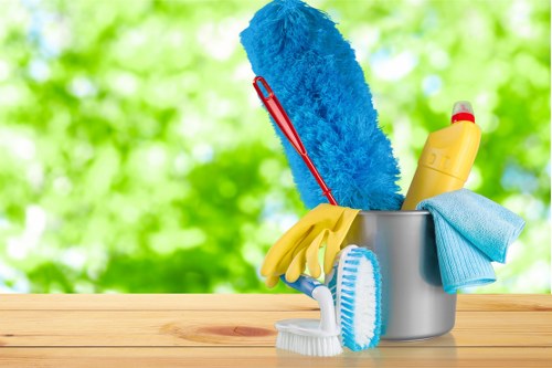 Professional hard floor cleaning in SW8 for bright and polished surfaces