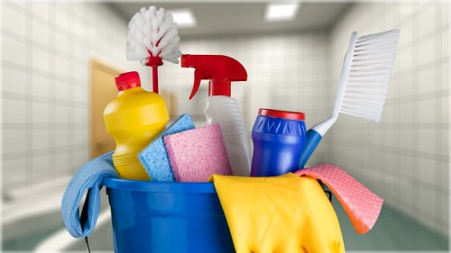 Professional office cleaning in SW8 reception area