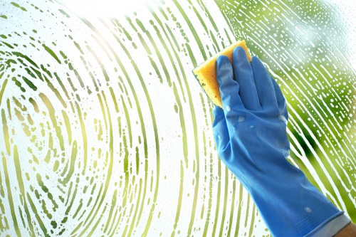 Professional after builders cleaning in SW8 for a renovated interior