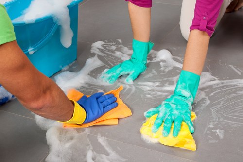 Customer complaint review for carpet cleaning service