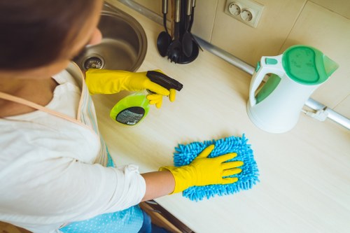 Illustration representing Carpetcleaning Sw8 website cookie usage