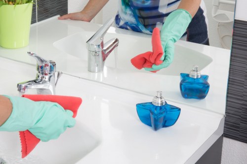 Resolution step in carpet cleaning complaints process