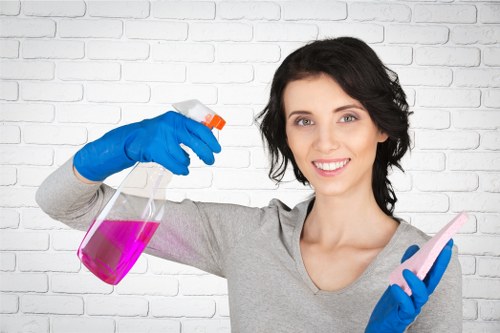 Regular domestic cleaning in SW8 for a fresh and organised home