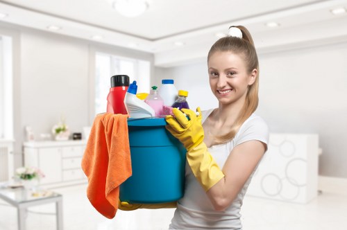 Service complaint assessment during carpet cleaning review
