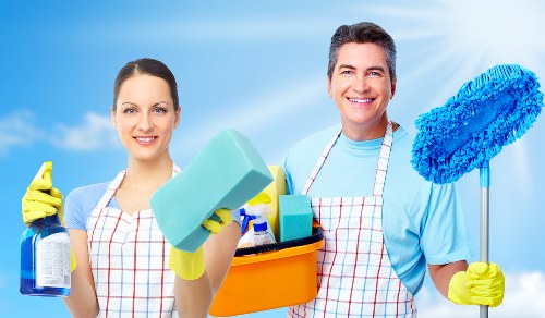 High-touch office sanitising and hygiene cleaning in SW8