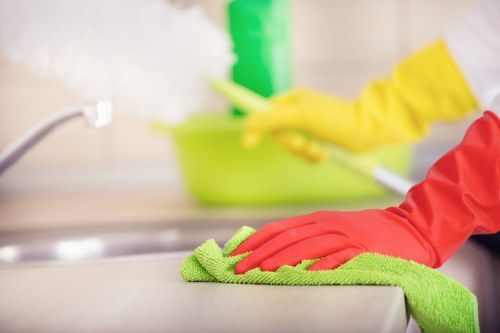 Carpet cleaning quotation and final service planning